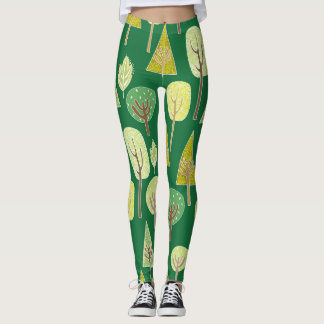 Sommarskog: Naturinspirerad design Leggings