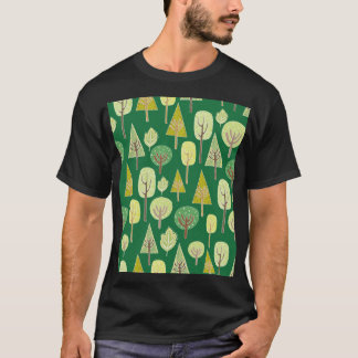 Sommarskog: Naturinspirerad design T Shirt