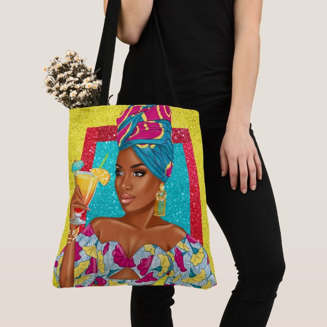 Sommarskönhet Tygkasse (Närbild)