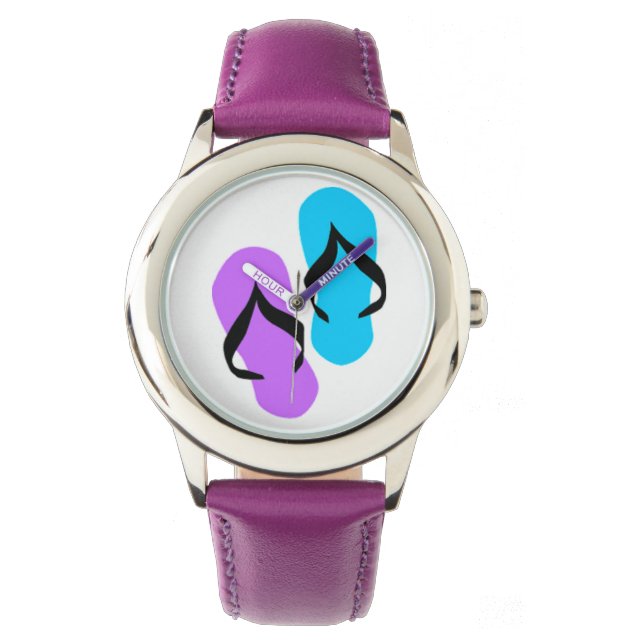 Sommarskor - titta armbandsur (Framsida)