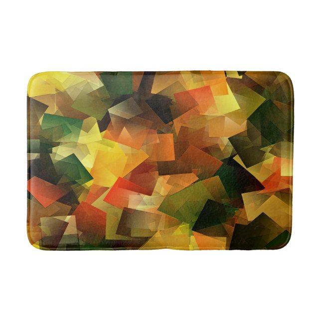 Sommarskörd...... Badrumsmatta (Framsidan)