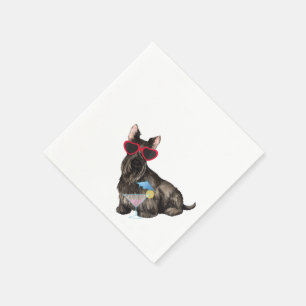 SommarskottTerrier Pappersservett