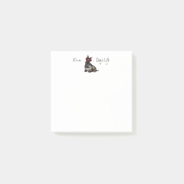 SommarskottTerrier Post-it Block (Framsida)