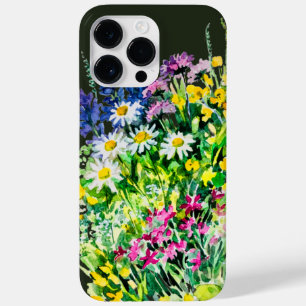 Sommarskugga, vild blommor
