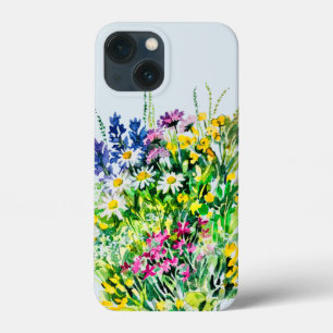 Sommarskugga, vild blommor
