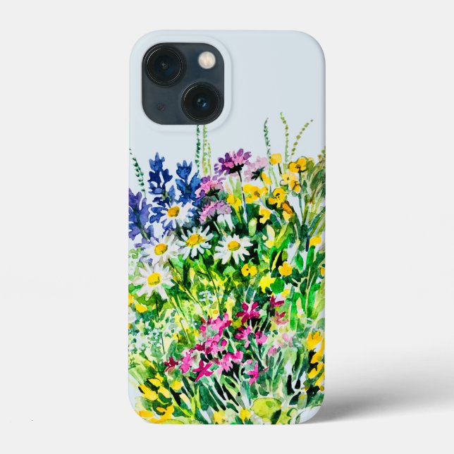 Sommarskugga, vild blommor (Baksida)