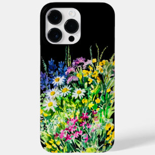 Sommarskugga, vild blommor Fodral-Mate iphone case