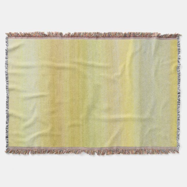 Sommarskuggor, vattenfärg filt (Framsidan)