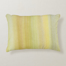 Sommarskuggor, vattenfärg prydnadskudde