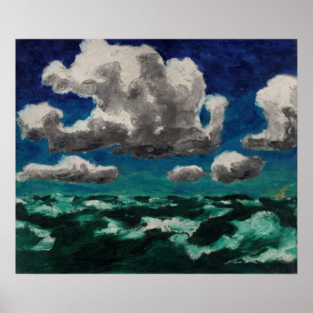 Sommarskyar | Emil Nolde | Poster (Framsidan)