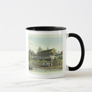 Sommarslott av kejsaren, motsats staden av mugg