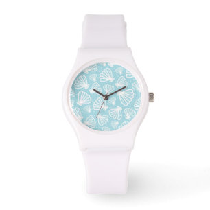 Sommarsnäckamönster Armbandsur