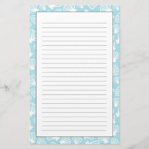 Sommarsnäckamönster Brevpapper