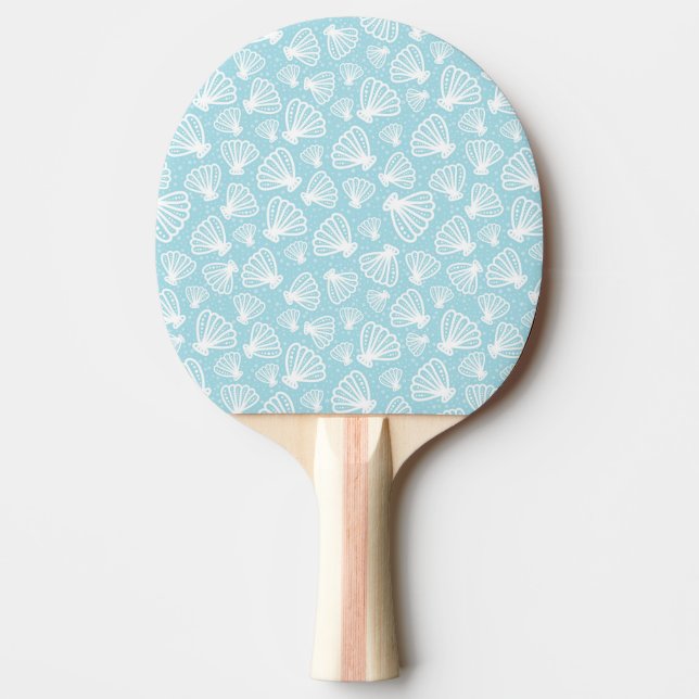 Sommarsnäckamönster Pingisracket (Framsidan)