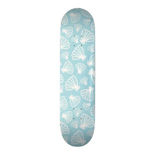 Sommarsnäckamönster Skateboard Bräda 19,5 Cm