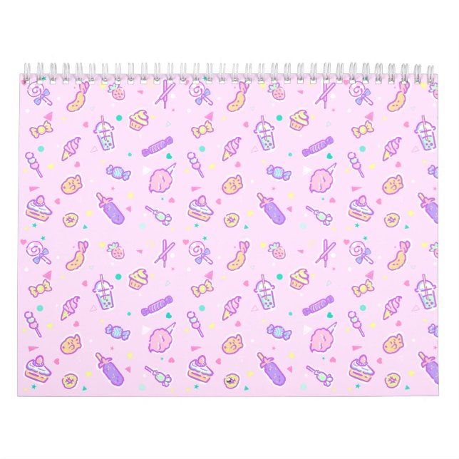 SommarSnacks drömmar Kalender (Omslag)