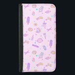 SommarSnacks drömmar Plånboksfodral För Samsung Galaxy S5<br><div class="desc">Några av mina favoritsnacks. Ibland behöver du bara Boba och en Squid Bläck Maj hund. Art vid mig!</div>