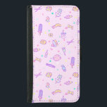 SommarSnacks drömmar Plånboksfodral För Samsung Galaxy S5<br><div class="desc">Några av mina favoritsnacks. Ibland behöver du bara Boba och en Squid Bläck Maj hund. Art vid mig!</div>