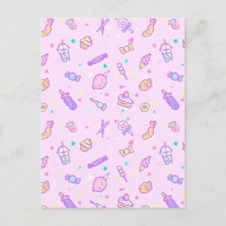 SommarSnacks drömmar Vykort