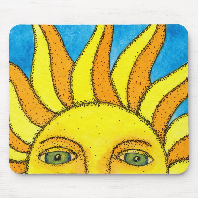 Sommarsol Mousepad Musmatta (Framsidan)