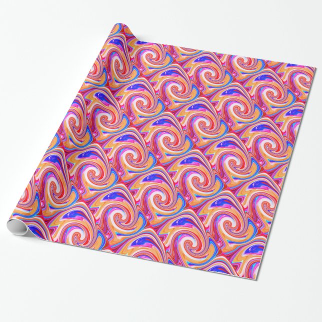 Sommarsol Presentpapper (Utrullad)