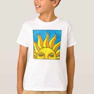 Sommarsolen lurar T-tröja Tee Shirt