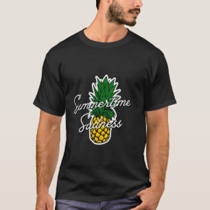 Sommarsolens sommartidssorg t shirt