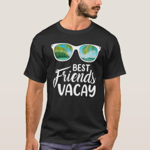 Sommarsolglasögon Best Friend Vacay Beach Vacacati T Shirt