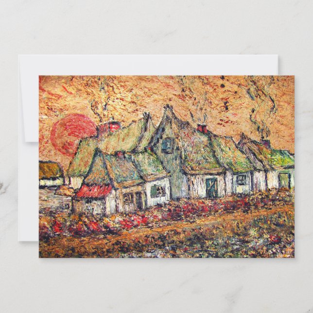 Sommarsoljepartiets inbjudan (Framsida)