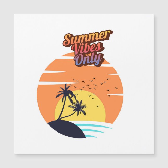 Sommarsolnedgång (Framsida)