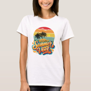 Sommarsolnedgång T Shirt