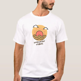 Sommarsolnedgång T Shirt