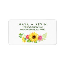 Sommarsolroblomma Bröllop