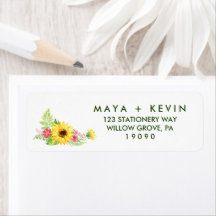 Sommarsolroblomma Bröllop