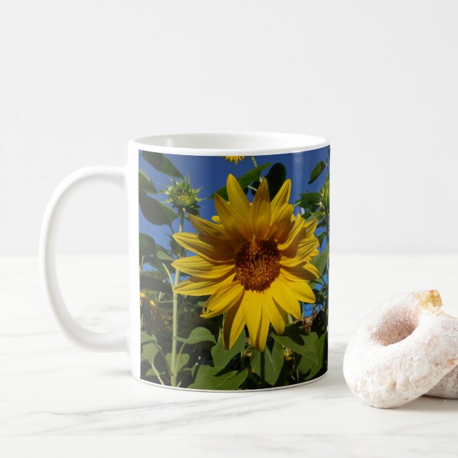 Sommarsolroblomma Mugg (Med munk)