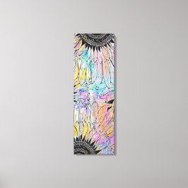 Sommarsolrosor 12 tum x 36 tum canvastryck