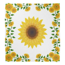 Sommarsolrosscarf