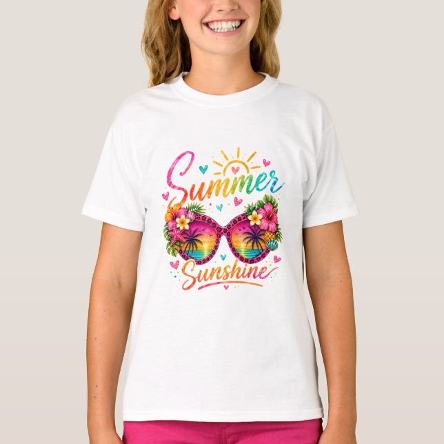 Sommarsolsken T Shirt (Framsida)