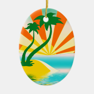 Sommarsolskendagar Ornament