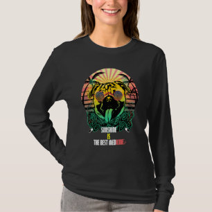 Sommarsolskenet Hundar är det bästa läkemedlet T Shirt