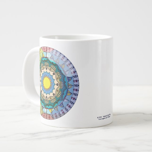 Sommarsolskensspecialitet Mugg Jumbo Mugg (Framsida vänster)