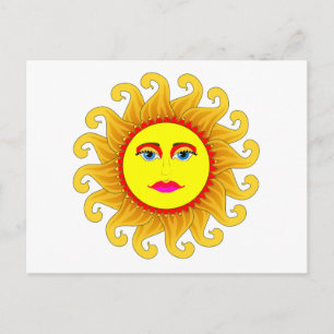 sommarsolståndet vykort