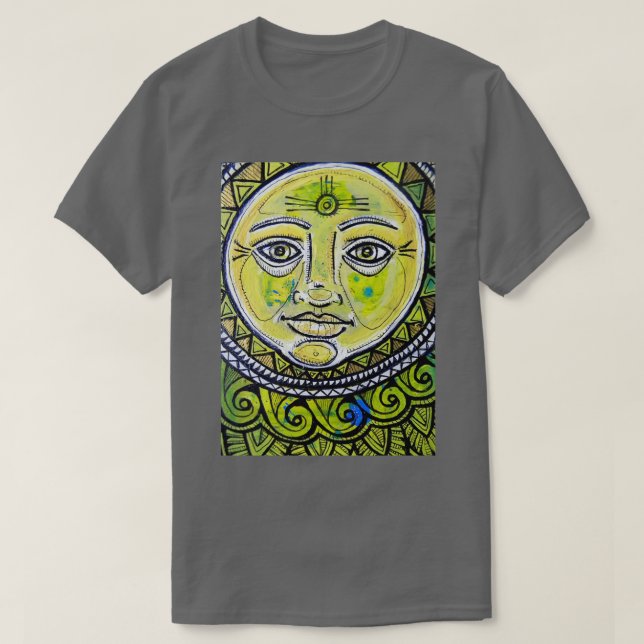 SommarSolstice 3 T Shirt (Design framsida)