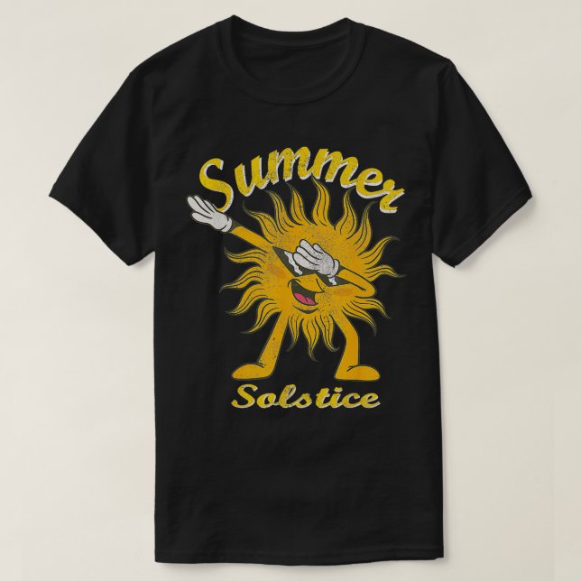 Sommarsolstice Festival Gidt Idea T Shirt (Design framsida)
