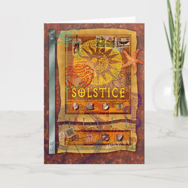 SommarSolstice Kort (Framsida)