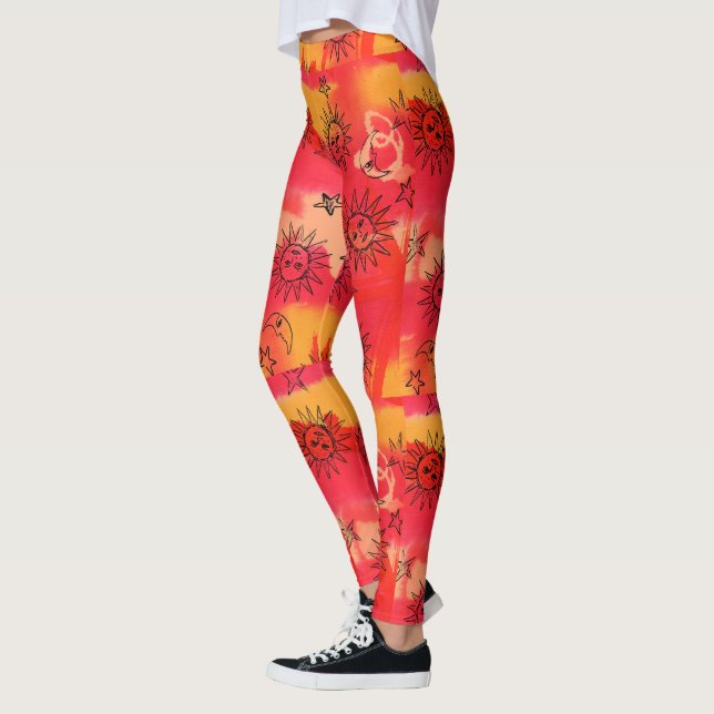 Sommarsolstice Leggings (Vänster)