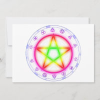SommarSolstice Pagan-inbjudan