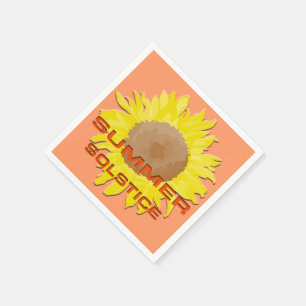 SommarSolstice Pappersservett