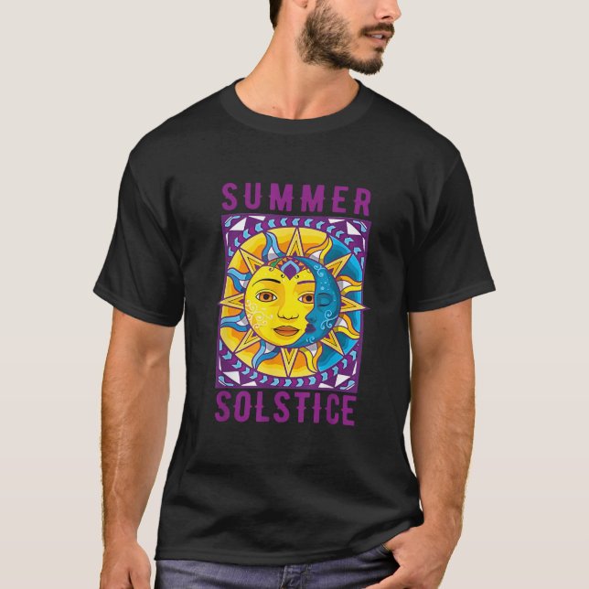 Sommarsolstice T Shirt (Framsida)