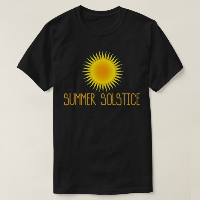 Sommarsolstice T Shirt (Design framsida)